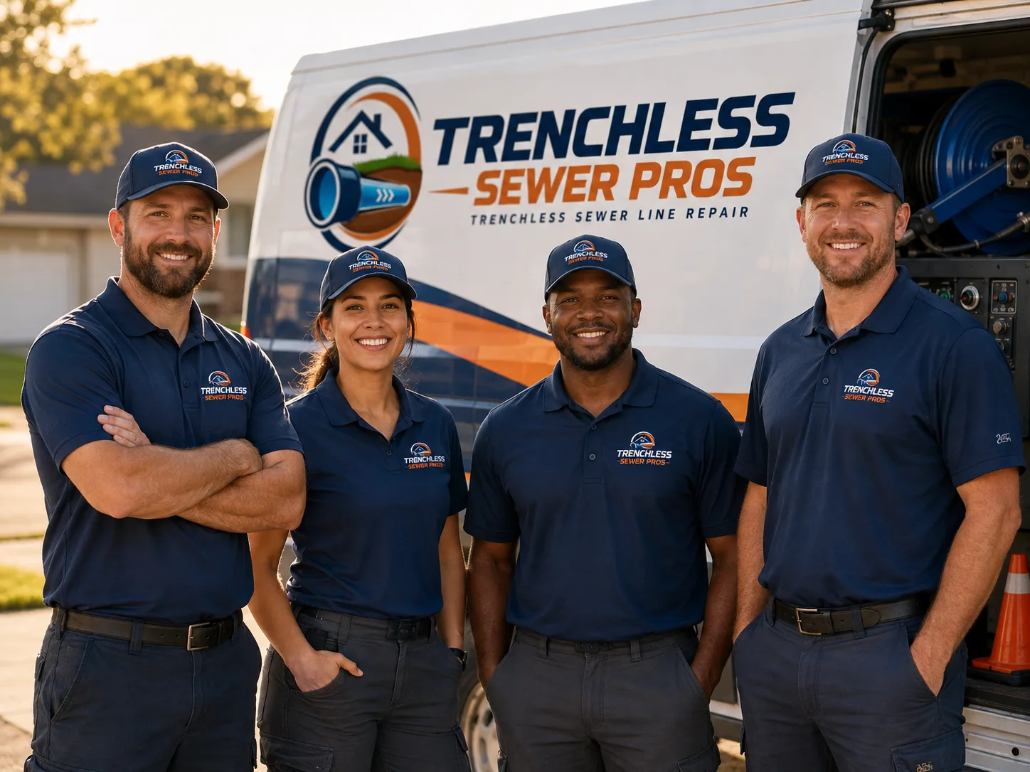 Trenchless Sewer Repair company in Flensburg, MN